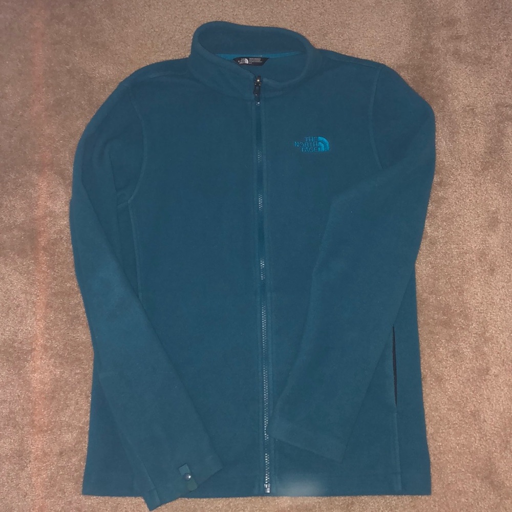 Men’s Northface fleece jacket